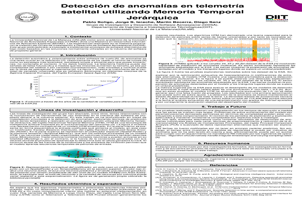 Detección de Anomalías en Telemetría Satelital